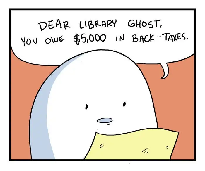 Library Ghost Chapter 56.5 5